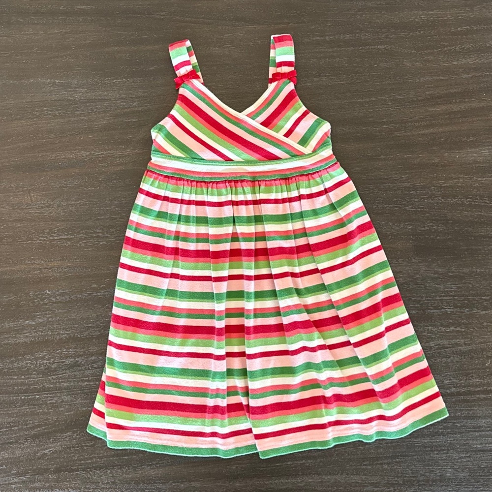 Gymboree Girls 7 Striped Dress